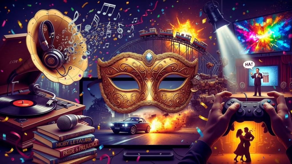 The Role of Creativity in the Entertainment Industry
