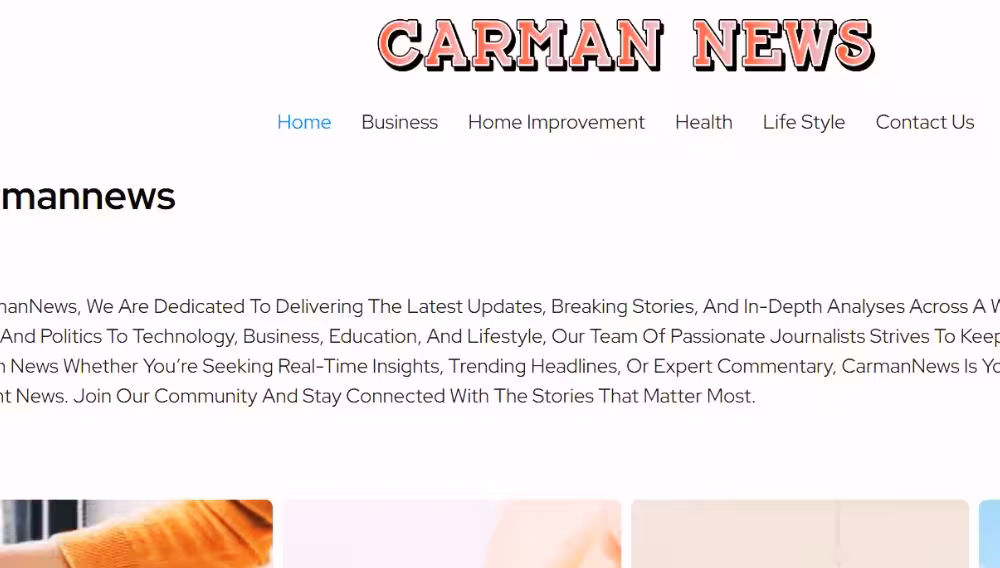 Carmannews: The Ultimate Source for Automotive Intelligence