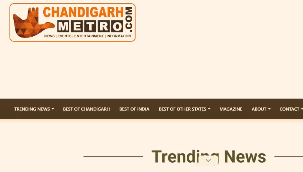 Discover the Tricity: The Ultimate Guide to chandigarhmetro.com
