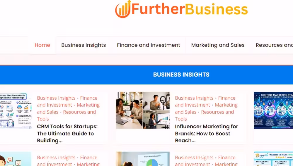 Furtherbusiness com: The Ultimate Guide to Corporate Growth