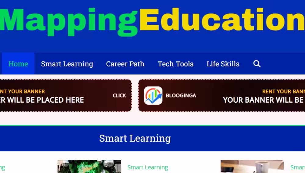 Mappingeducation com: Navigating Modern Learning Trends and Educational Technology