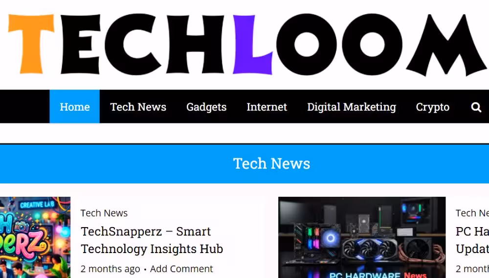 Techloomz Com: Redefining the Digital Landscape through Innovation