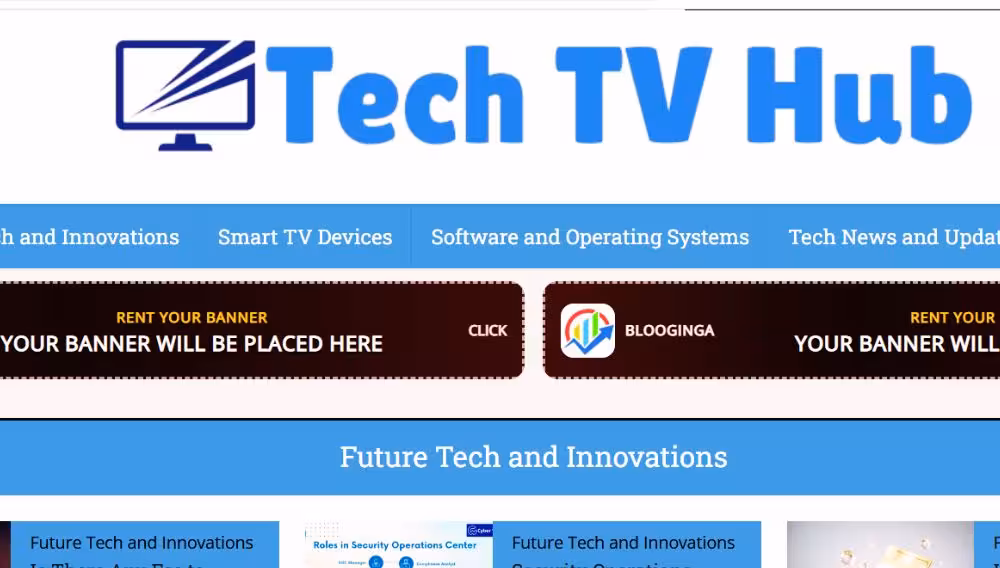Techtvhub com: The Ultimate Guide to Modern Entertainment
