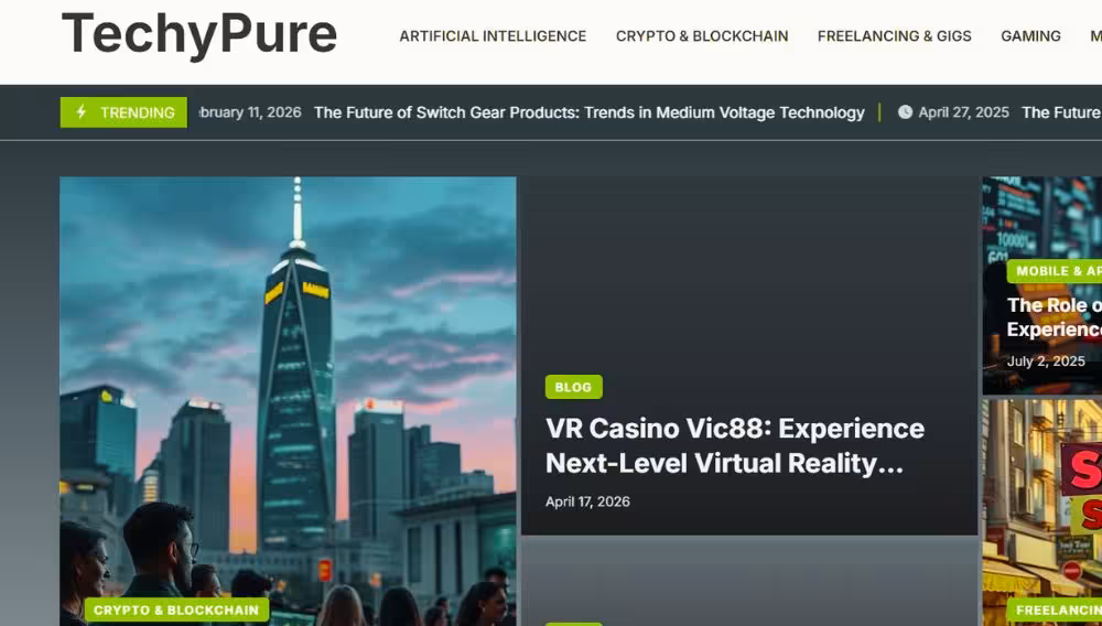 Techypure: Navigating the Future of Technology